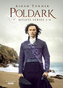 Poldark |Complete Series 1-4 |   DVD
